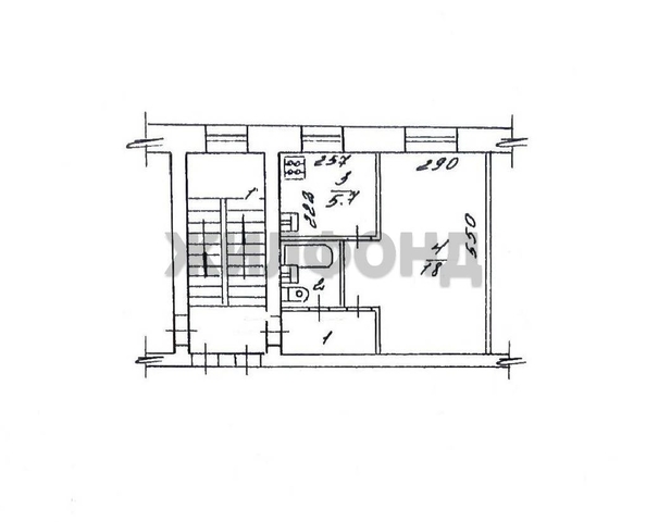 
  Продается 1-комн. квартира 30.5 м². Фото 8.