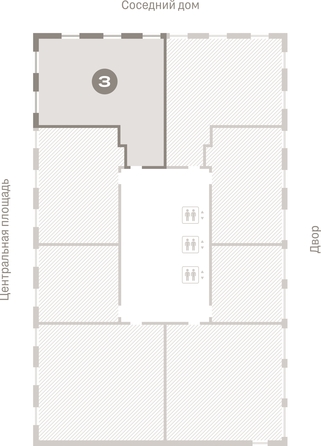 
  Продается 3-комн. квартира 88.27 м², в ЖК Европейский берег, дом 45. Фото 3.