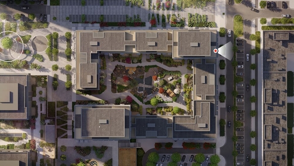 
  Продается 2-комн. квартира 93.43 м², в ЖК Европейский берег, дом 45. Фото 2.