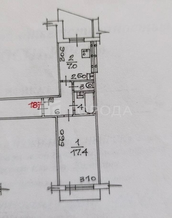 
  Продается 1-комн. квартира 35.3 м². Фото 12.