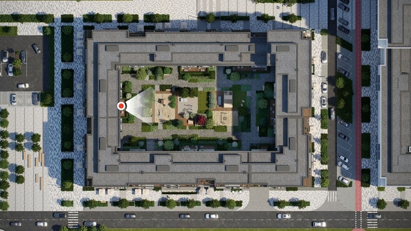 
  Продается 2-комн. квартира 62.8 м², в ЖК Лебедевский квартал, д 1. Фото 2.