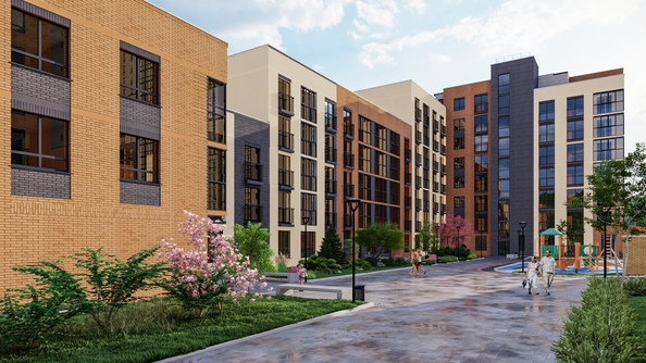 
  Продается 1-комн. квартира 43.7 м², в ЖК Расцветай на Красном, дом 3,4. Фото 1.
