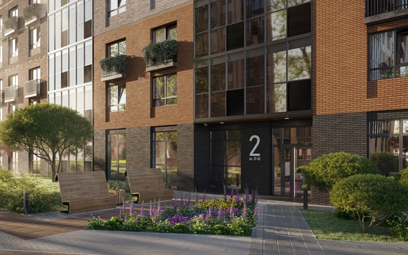 
  Продается 1-комн. квартира 43.7 м², в ЖК Расцветай на Красном, дом 3,4. Фото 6.
