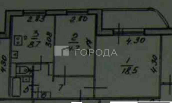 
  Продается 2-комн. квартира 49.8 м². Фото 9.