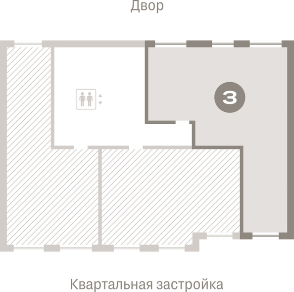 
  Продается 3-комн. квартира 81.73 м², в ЖК Европейский берег, дом 49. Фото 2.