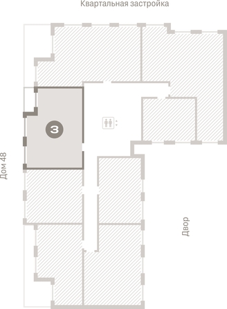 
  Продается 3-комн. квартира 108.69 м², в ЖК Европейский берег, дом 49. Фото 2.