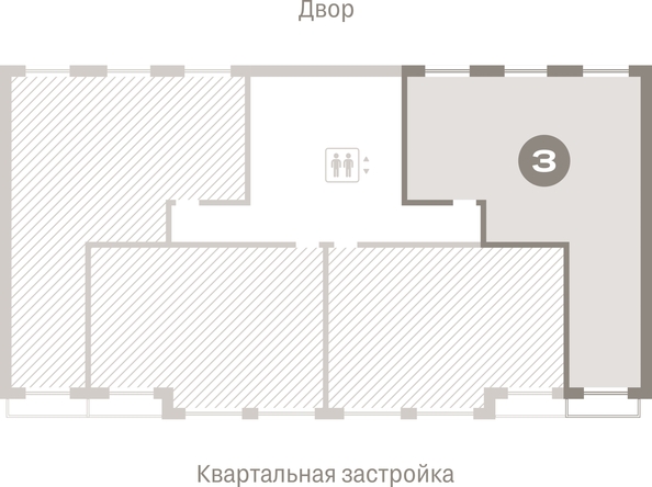 
  Продается 3-комн. квартира 81.44 м², в ЖК Европейский берег, дом 49. Фото 2.