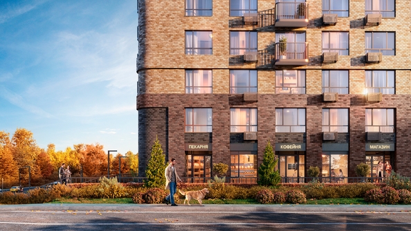 
  Продается 3-комн. квартира 78.17 м², в ЖК Страна.Тополевая, к 2. Фото 1.