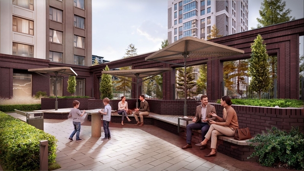 
  Продается студия 26.8 м², в ЖК ОСКАР, дом 3. Фото 6.