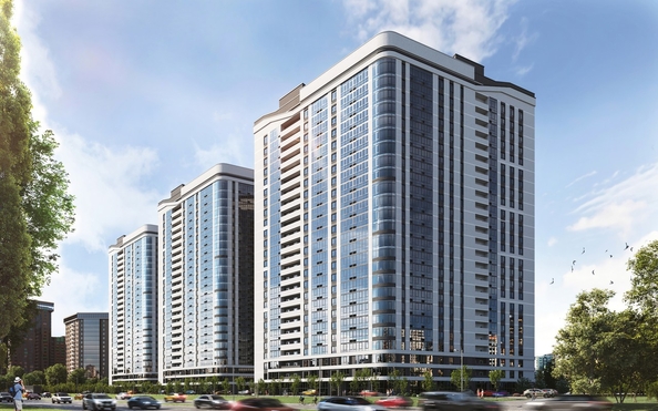 
  Продается 3-комн. квартира 96.1 м², в ЖК Сакура парк, дом 2. Фото 1.