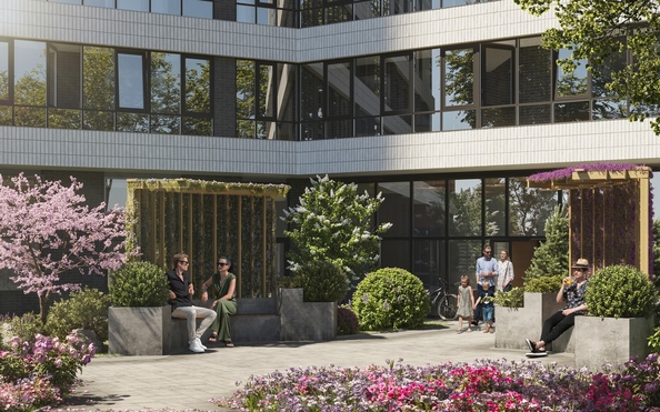 
  Продается 3-комн. квартира 96.1 м², в ЖК Сакура парк, дом 2. Фото 2.