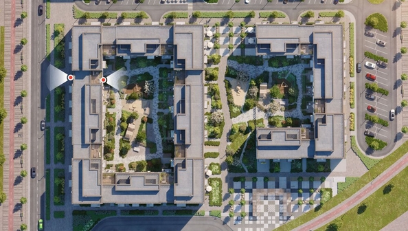 
  Продается 2-комн. квартира 80.92 м², в ЖК Пшеница, дом 5.2. Фото 2.