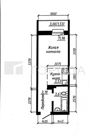 
  Продается студия 22.4 м², в ЖК Радуга Сибири, дом 9. Фото 22.