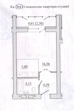 
  Продается студия 30.3 м². Фото 31.