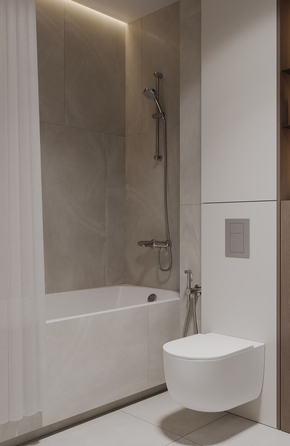 
  Продается 2-комн. квартира 49.2 м², в ЖК Калининский квартал, дом 3. Фото 15.