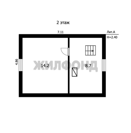 
  Продается дом 105.5 м². Фото 5.
