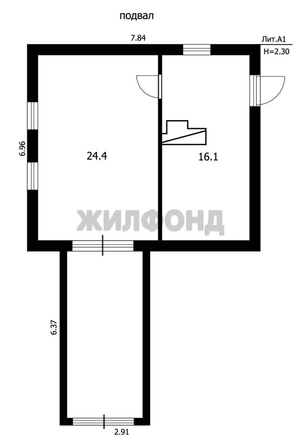 
  Продается дом 105.5 м². Фото 6.