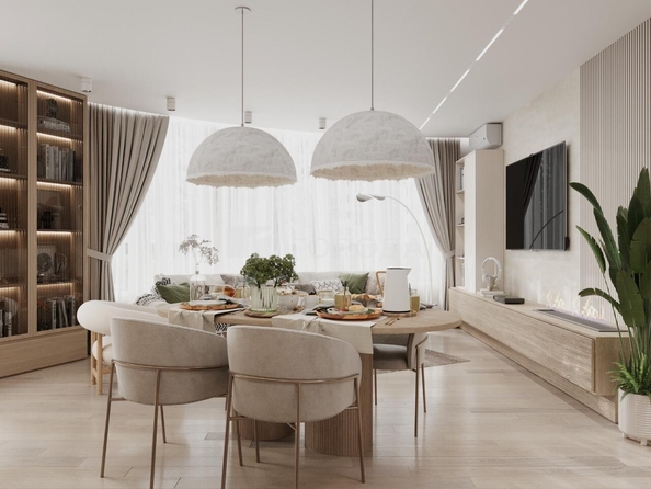 
  Продается 2-комн. квартира 65.22 м², в ЖК Сакура парк, дом 1. Фото 2.
