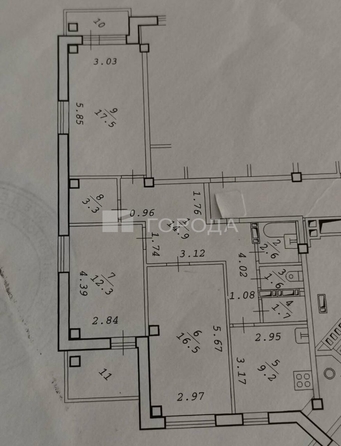 
  Продается 3-комн. квартира 80 м². Фото 17.