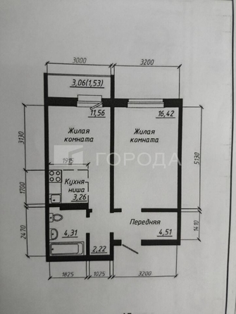 
  Продается 2-комн. квартира 42.2 м², в ЖК Радуга Сибири, дом 9. Фото 9.