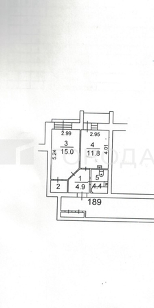 
  Продается 1-комн. квартира 38.3 м². Фото 7.