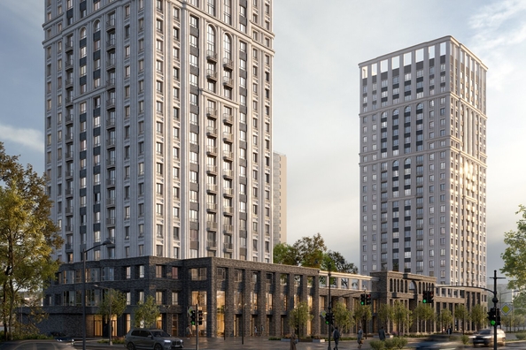 
  Продается 3-комн. квартира 69 м², в ЖК Виларт, дом 2. Фото 1.