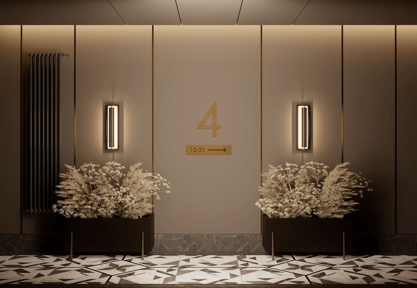 
  Продается 3-комн. квартира 75.52 м², в ЖК Юнити Центр. Фото 25.