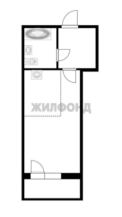 
  Продается студия 23 м². Фото 10.