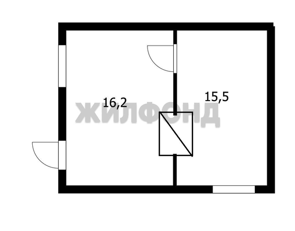 
  Продается дом 31.7 м². Фото 26.
