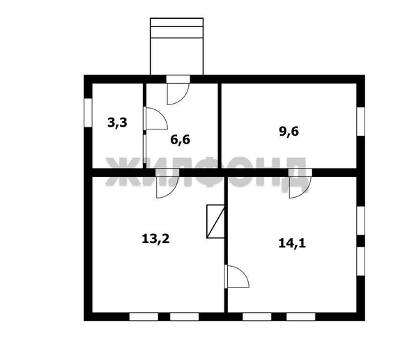 
  Продается дом 46.8 м². Фото 9.