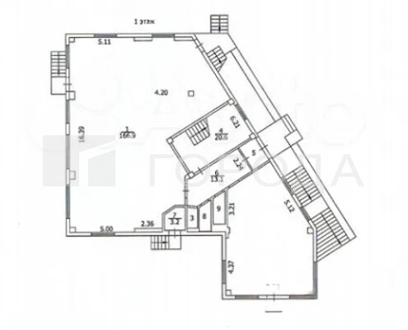 
  Продается универсальное помещение 1445 м². Фото 2.