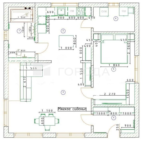 
  Продается дом 145 м². Фото 15.