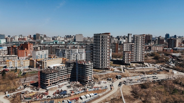 
  Продается студия 41.67 м², в ЖК Беринг, дом 3. Фото 10.