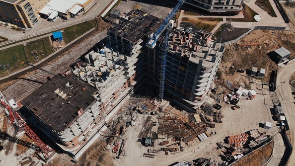 
  Продается студия 33.58 м², в ЖК Беринг, дом 3. Фото 9.