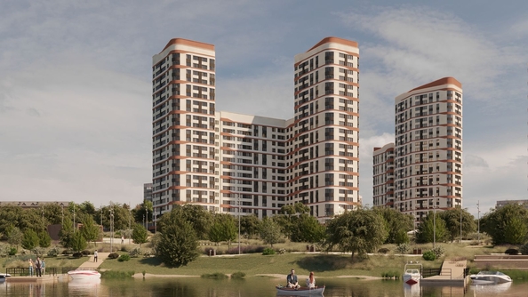 
  Продается 3-комн. квартира 74.54 м², в ЖК Беринг, дом 3. Фото 6.