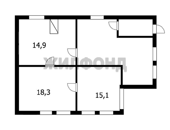 
  Продается дом 48.3 м². Фото 11.