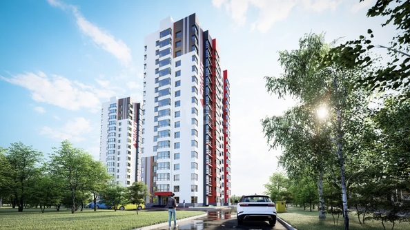 
  Продается универсальное помещение 35.1 м², в ЖК Азимут, дом 4. Фото 2.