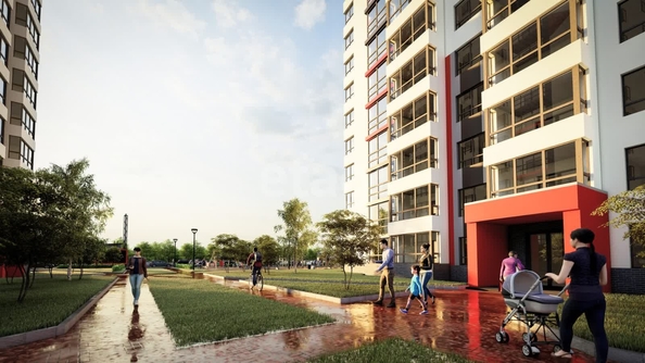 
  Продается универсальное помещение 35.1 м², в ЖК Азимут, дом 4. Фото 5.
