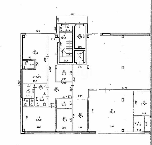 
  Сдается производственное помещение 2803.7 м². Фото 13.