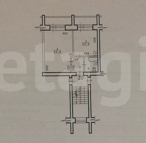 
  Продается 1-комн. квартира 42 м². Фото 2.