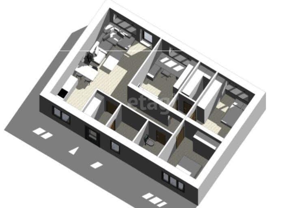 
  Продается коттедж 85 м². Фото 4.