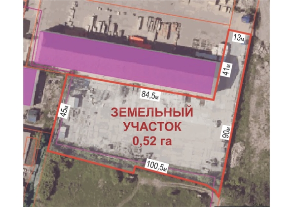 
  Продается земельный участок 52.9 сотки. Фото 1.