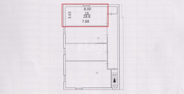 
  Сдается офис 28.8 м². Фото 7.