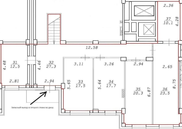 
  Продается универсальное помещение 250 м². Фото 22.