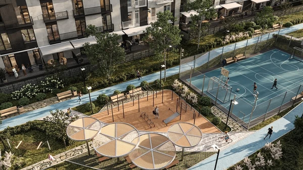 
  Продается студия 26 м². Фото 25.