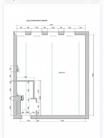 
  Сдается офис 65 м², в ЖК Инские холмы,  2 очередь. Фото 9.