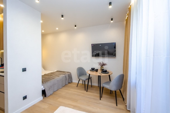 
  Продается студия 27.2 м², в ЖК Беринг, дом 1. Фото 2.
