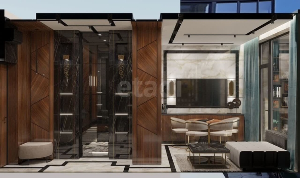 
  Продается 2-комн. квартира 52.6 м², в ЖК Almond (Алмонд). Фото 1.