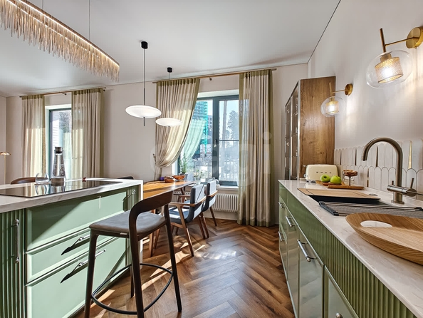 
  Продается 3-комн. квартира 109.97 м², в ЖК Флора и Фауна, дом 12а. Фото 12.