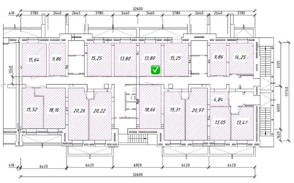 
  Продается офис 13.8 м². Фото 5.
